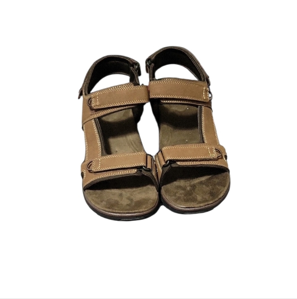 Dockers Men's Bradburn Dark Tan Sandals Size 12